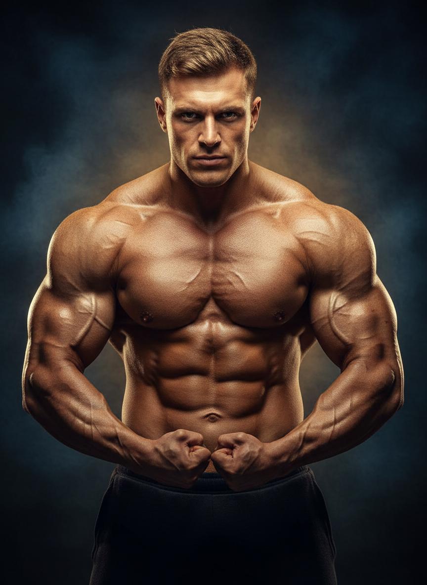Atleta Musculoso